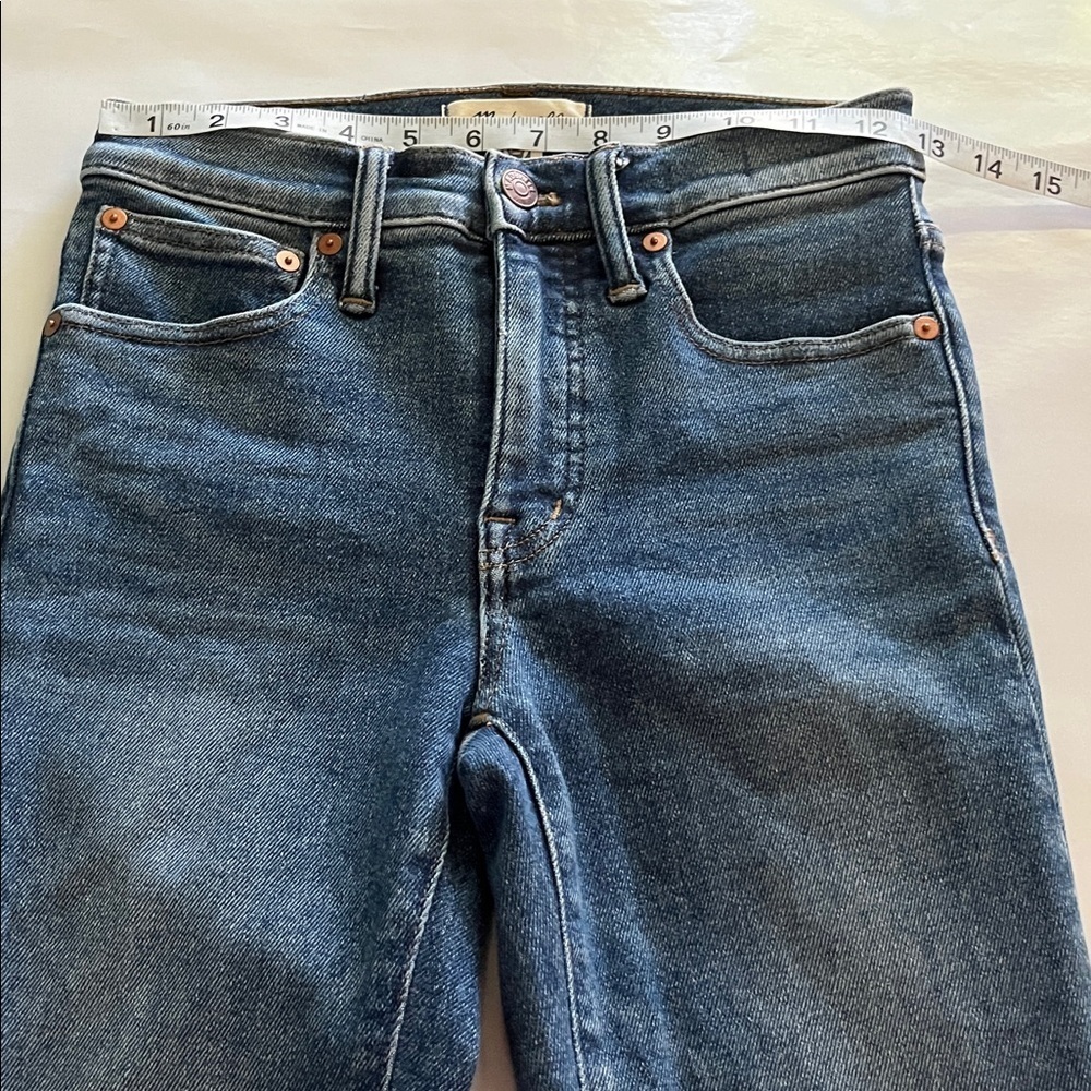 Madewell Cali Demi Boot Mid Rise Size 24 - Picture 4 of 16